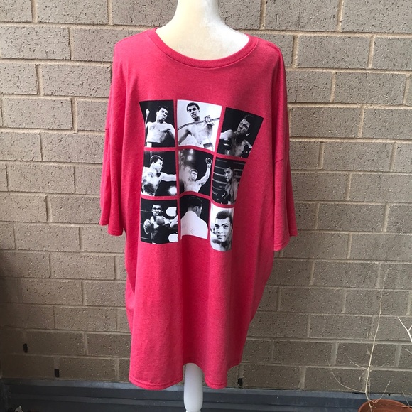 Other - Muhammad Ali graphic T-shirt Sz 4X